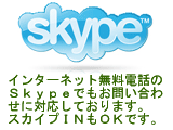 サイパンへの連絡はスカイプで